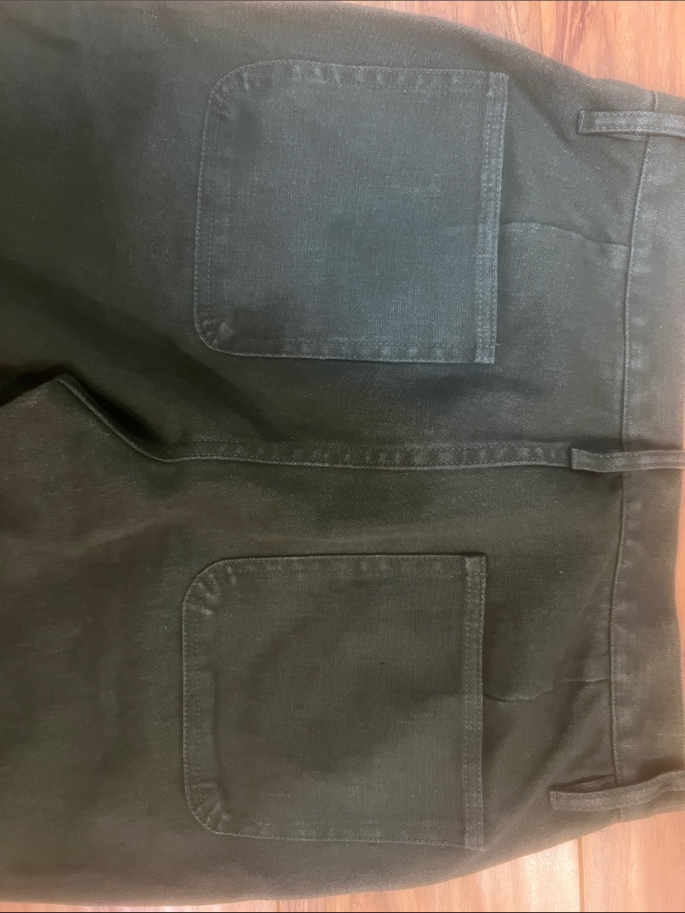 Taylor Stitch Chore Pant Boss Duck/Tuff Duck - Picture 7 of 8